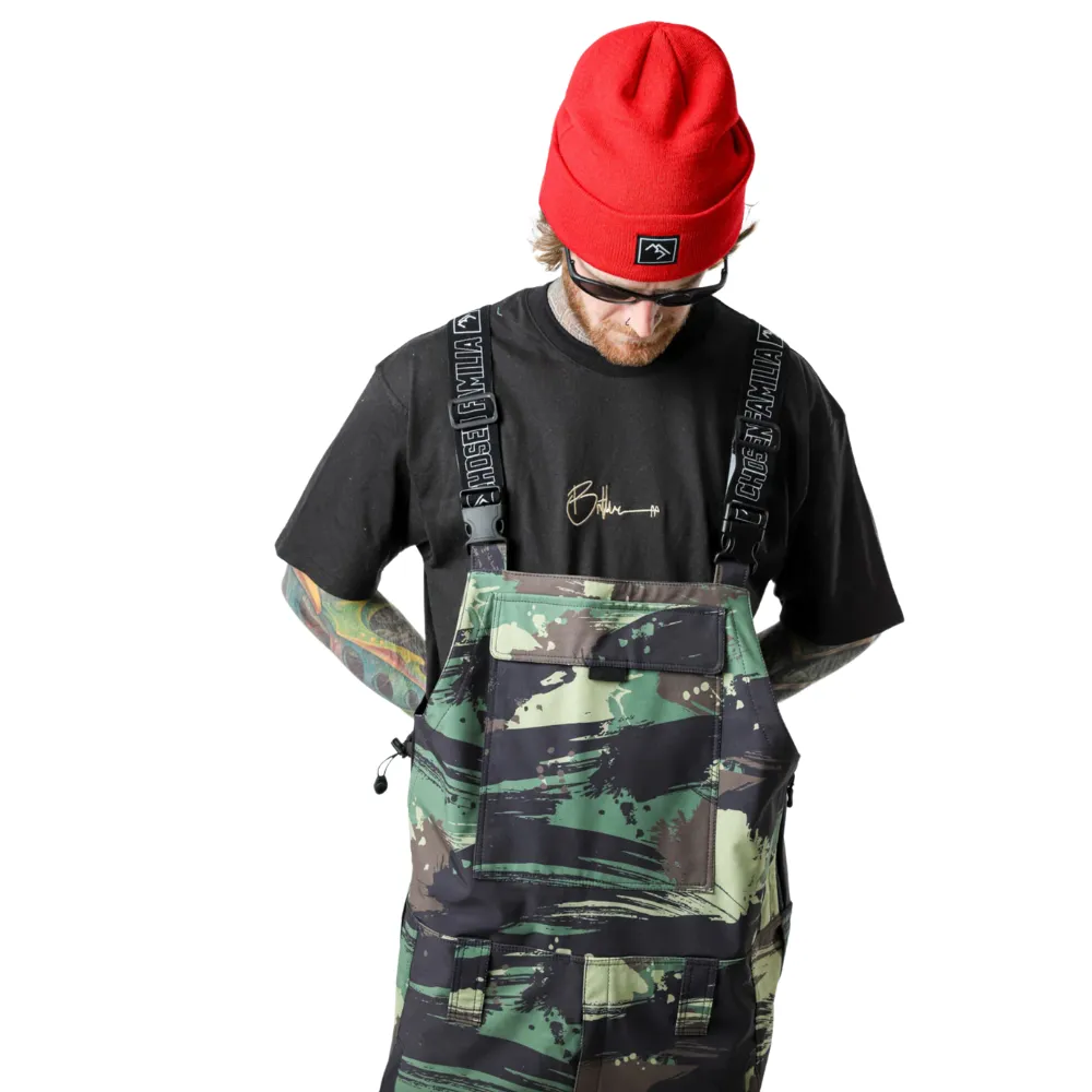 Access Bib Pants Trapper Camo