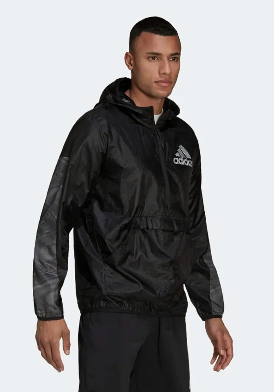 adidas Men's Seasonals Windbreaker