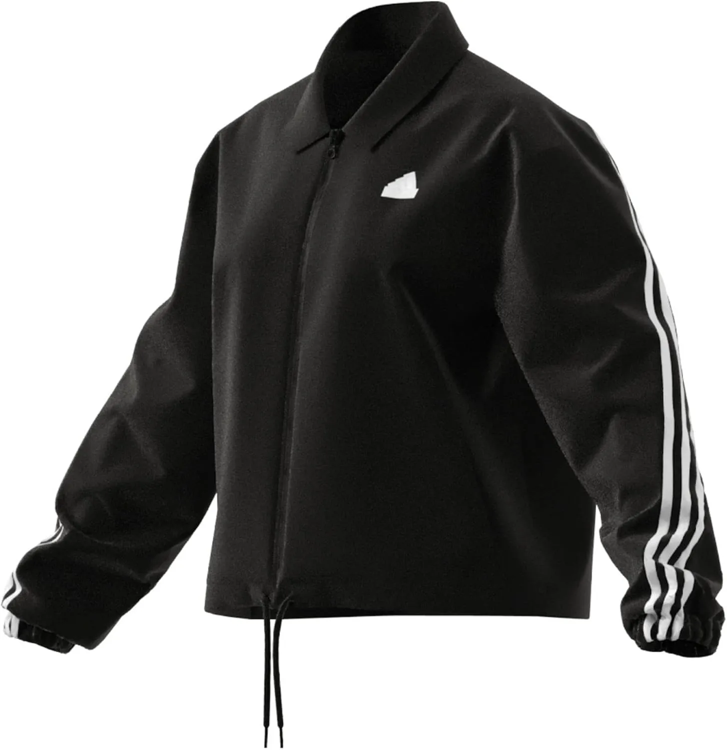 adidas Women's Future Icon Three Stripes Woven Windbreaker