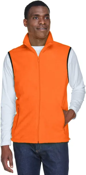 Adult 8 oz. Fleece Vest XL SAFETY ORANGE