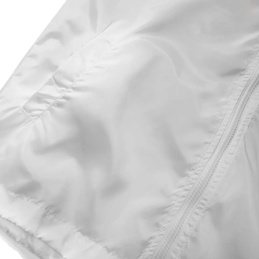 AITFINEISM Men's Lightweight Windbreaker Jacket Casual Zip Up Jackets With Hooded
