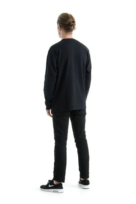 Akomplice VSOP -  Birch L/S Men's Tee, Black