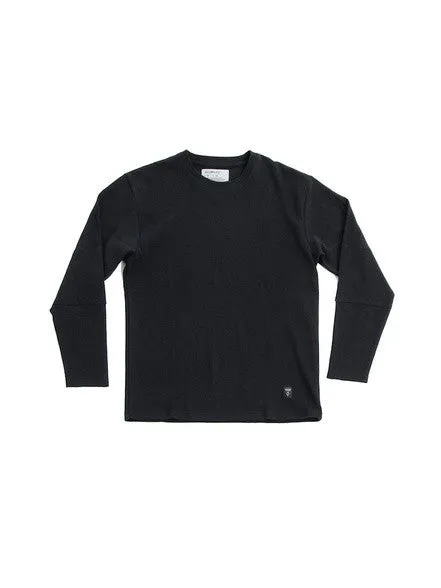 Akomplice VSOP -  Birch L/S Men's Tee, Black