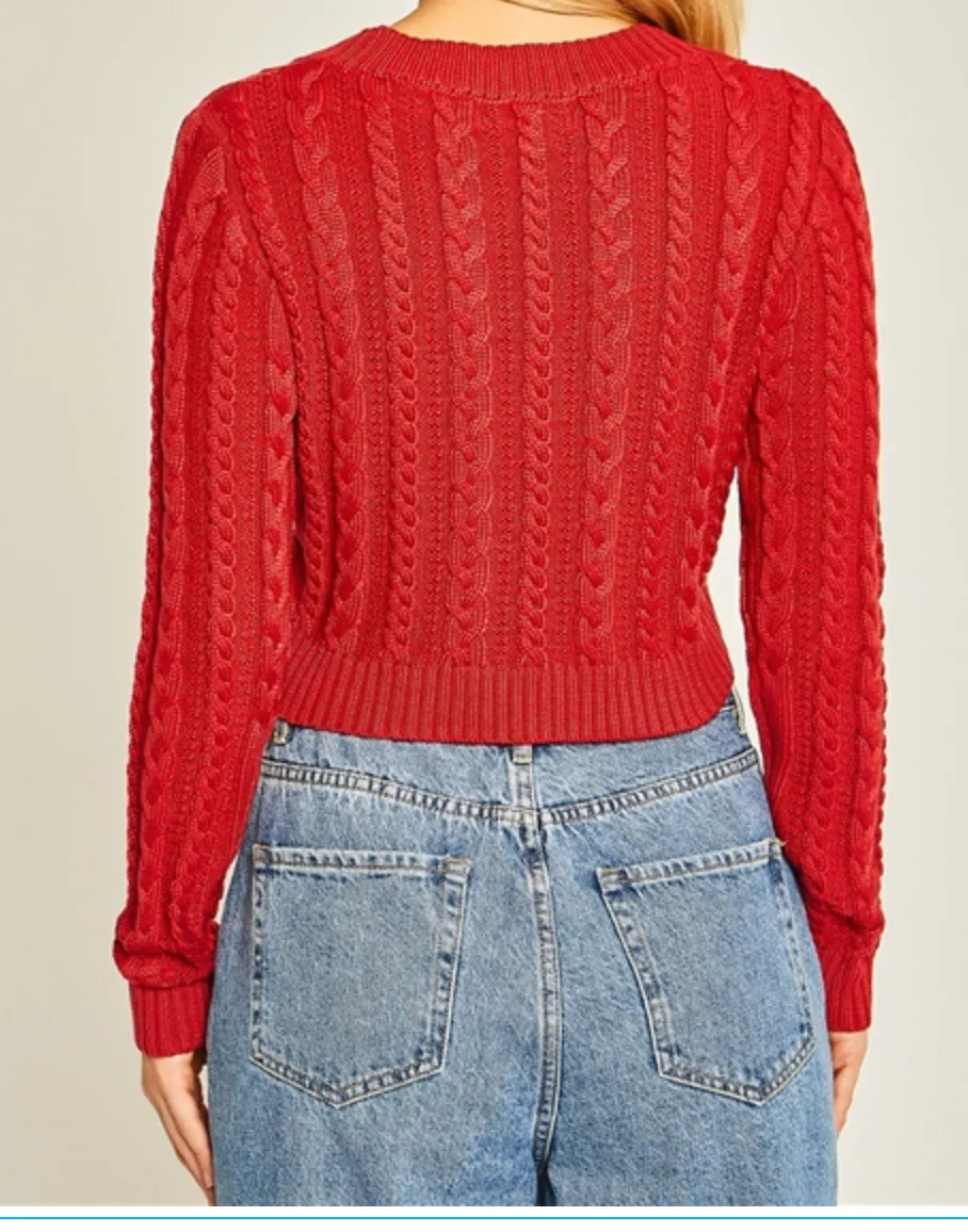 All Love Cable Knit