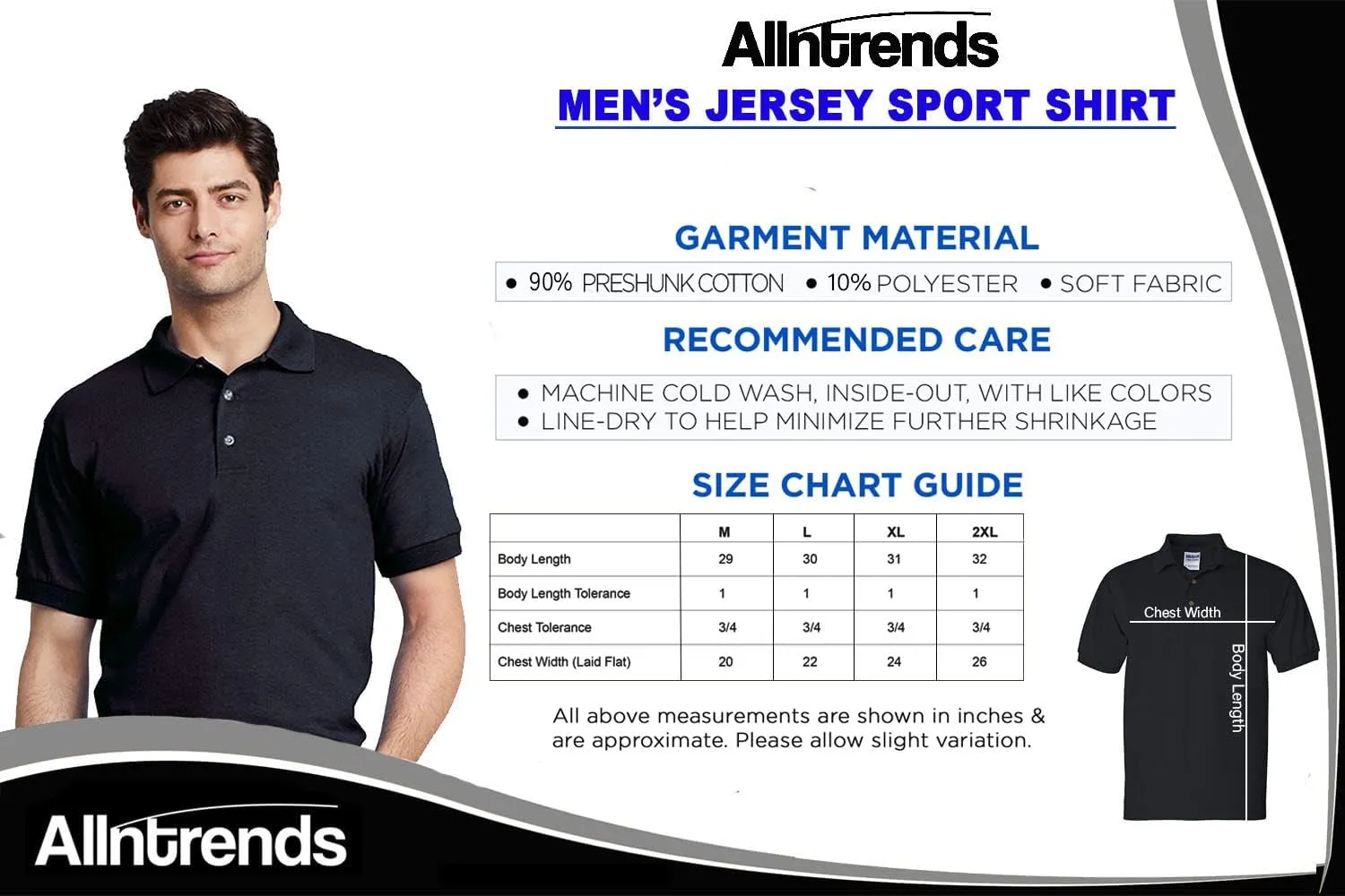 ALLNTRENDS Popeyes Men's Polo T Shirt Embroidered Food Shirt