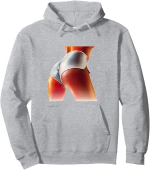 Ass in Hot Pants Sexy T-Shirt Design Retro Hot Panty Thong Pullover Hoodie
