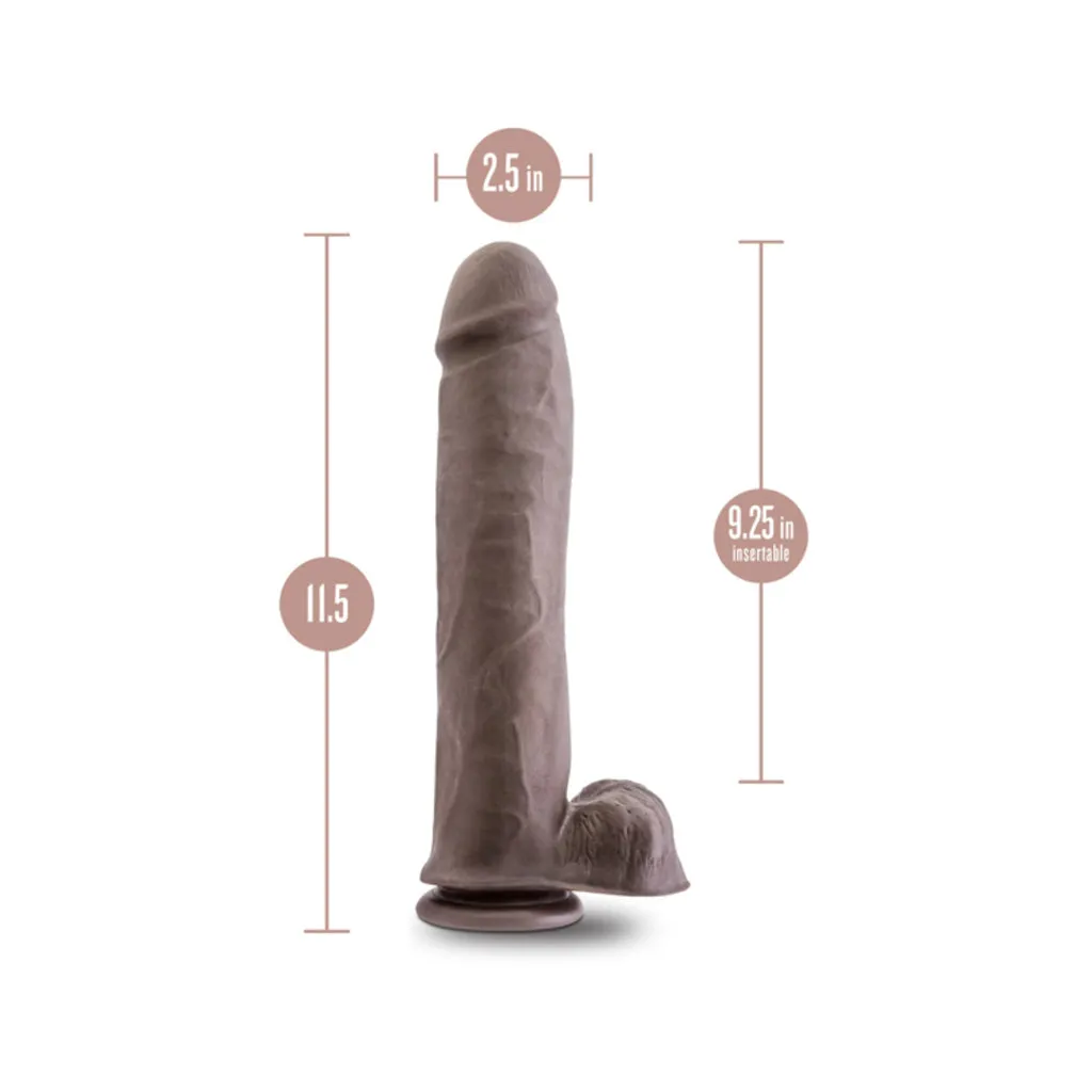 Au Naturel - Big John - 11.5 in Sensa Feel Dildo