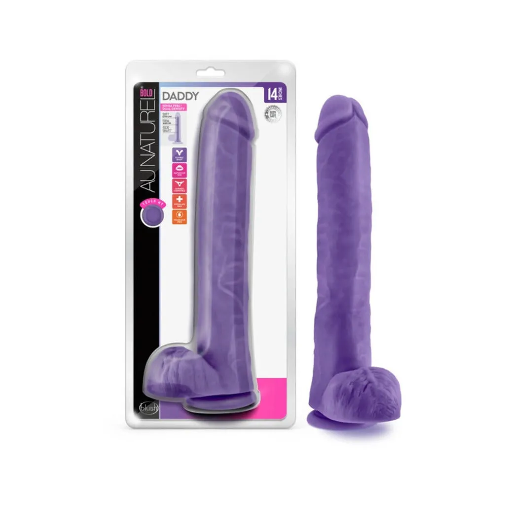 Au Naturel Bold - Daddy - 14 in Dildo
