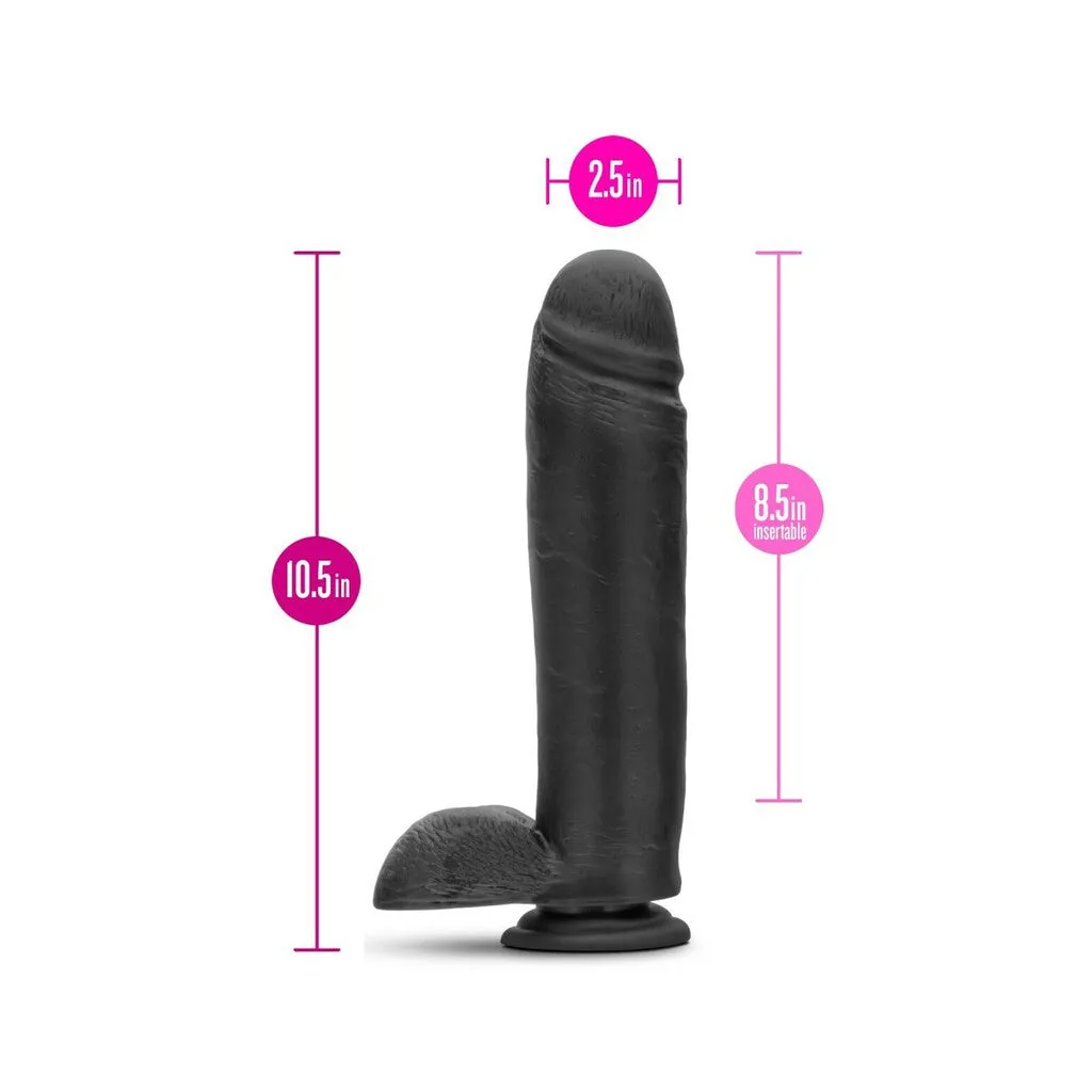 Au Naturel Bold - Huge - 10 in Dildo