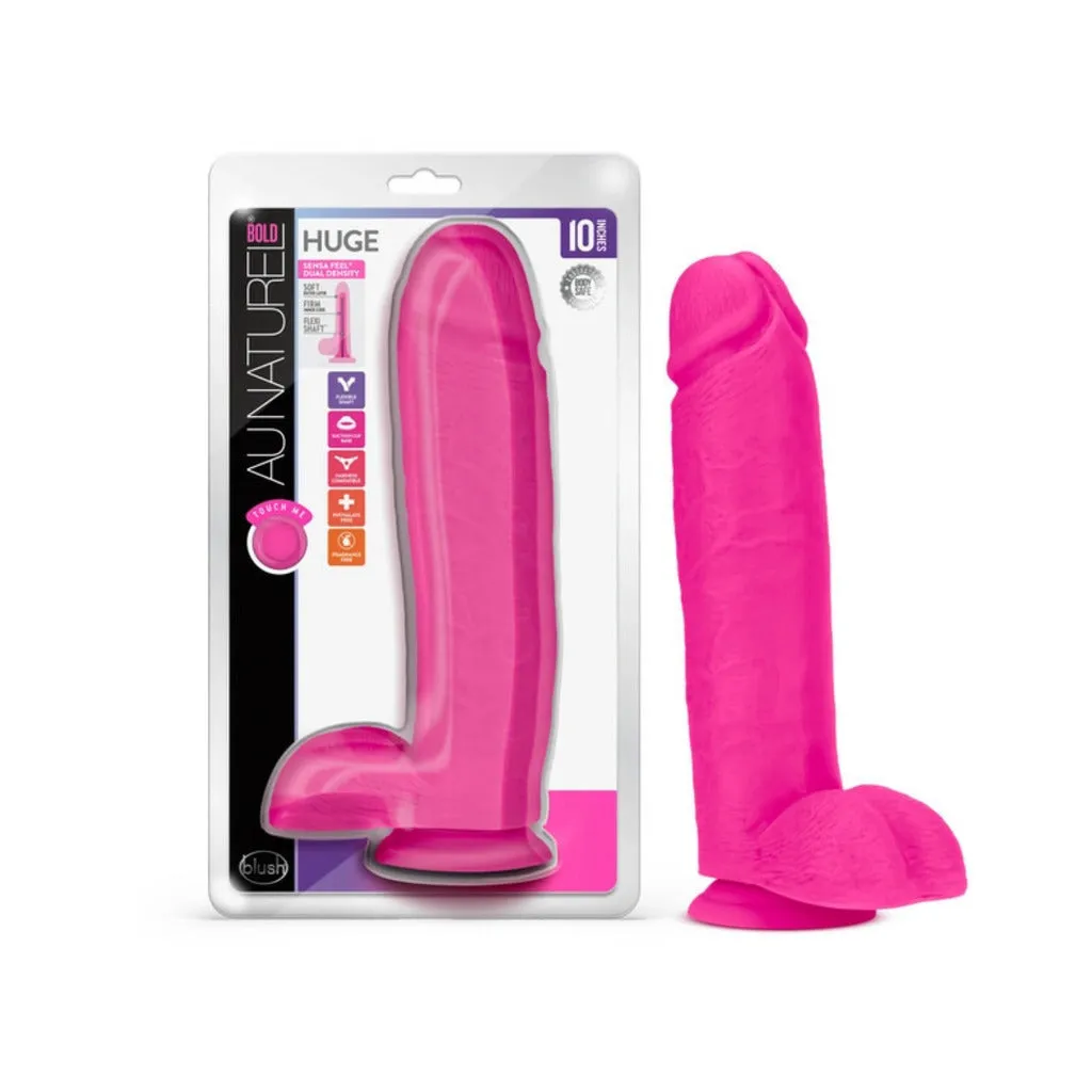 Au Naturel Bold - Huge - 10 in Dildo