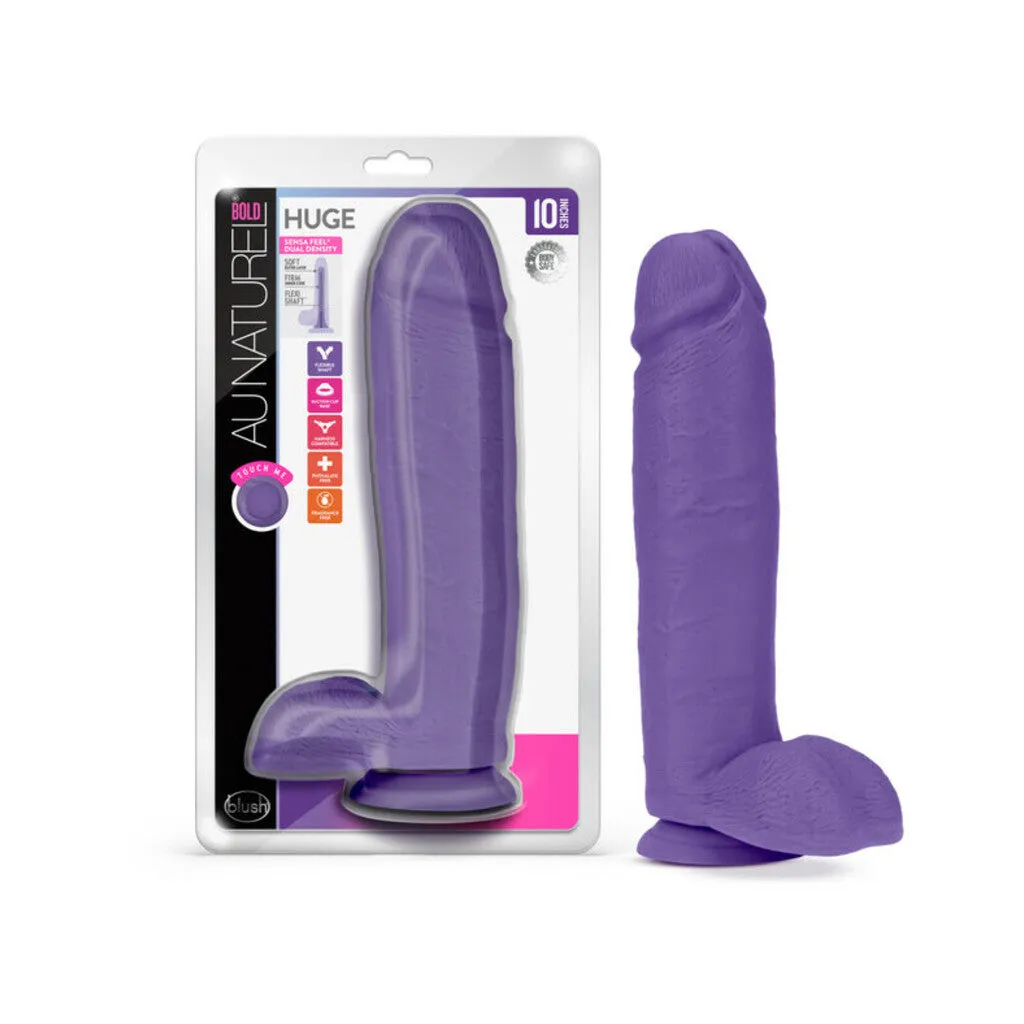 Au Naturel Bold - Huge - 10 in Dildo