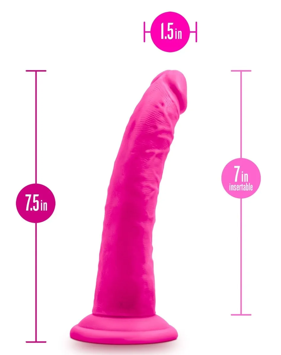 Au Naturel - Bold - Jack - 7 Inch Dildo