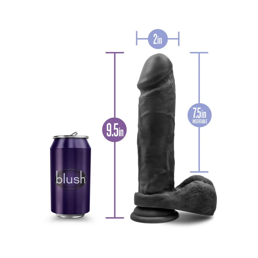 Au Naturel Bold - Massive - 9 in Dildo