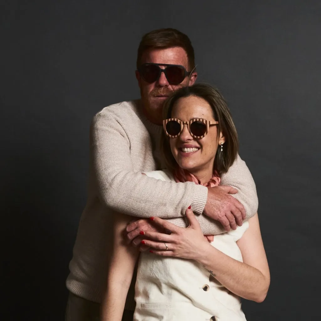 AVIATOR : SEMI-BENDABLE & POLARIZED SUNGLASSES  | BLACK