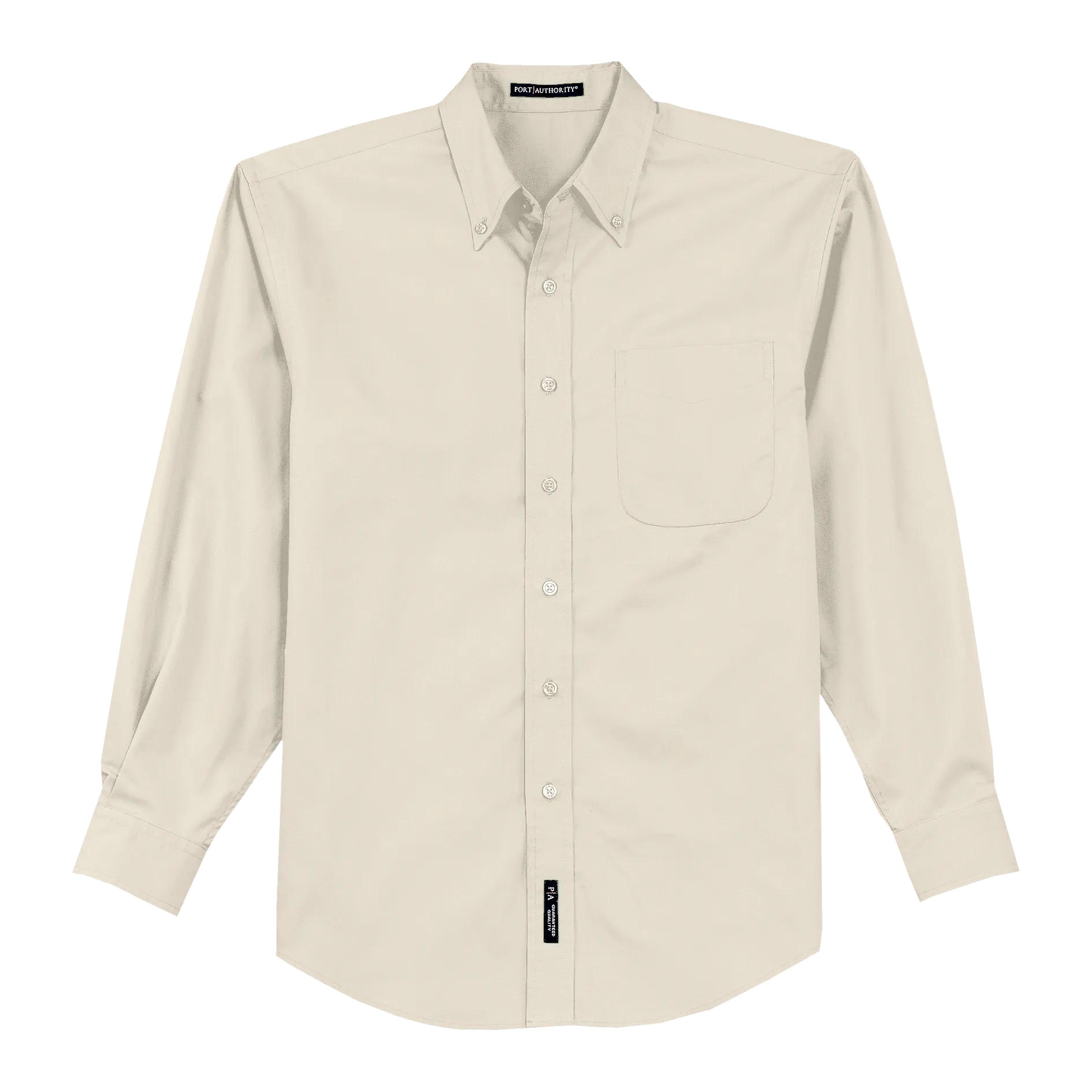 B1302MT Mens Easy Care Tall Long Sleeve Shirt