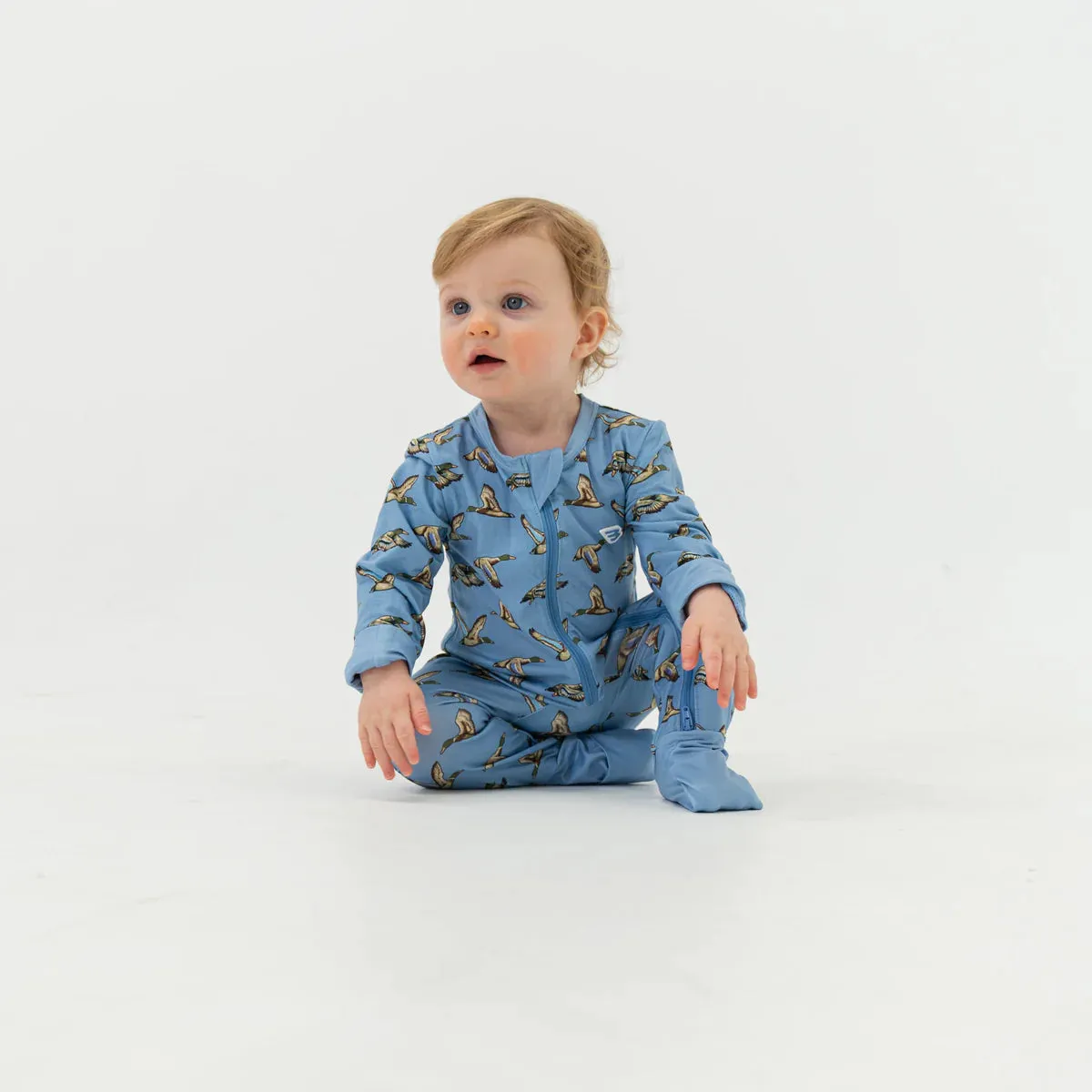 Baby Zip Up | Jumbo Mallards