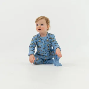 Baby Zip Up | Jumbo Mallards