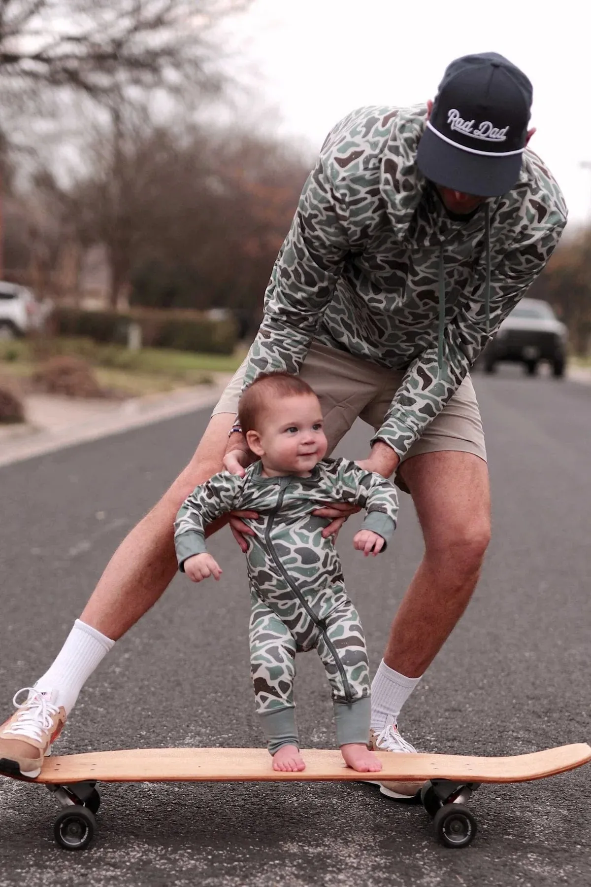 Baby Zip Up | Retro Duck