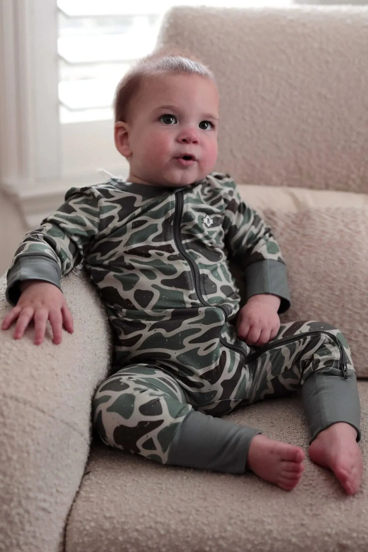 Baby Zip Up | Retro Duck