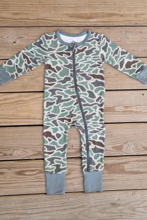 Baby Zip Up | Retro Duck