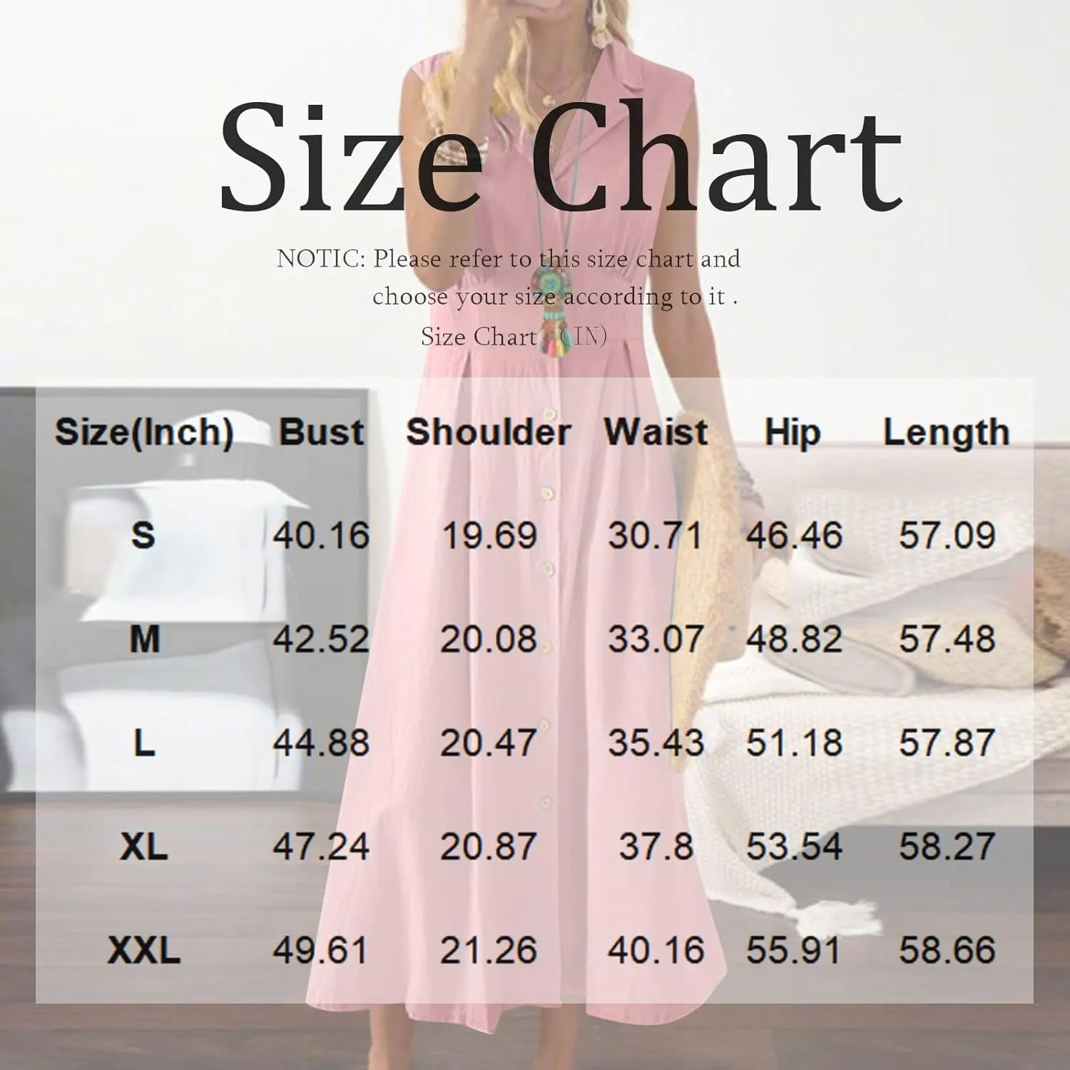BAXLIMEK Linen Dresses for Women 2025,Summer Trendy Sleeveless Lapel Button Down Dress Flowy Ruched Work Office Maxi Dress