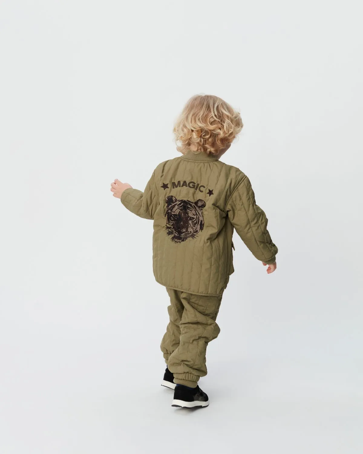 BENNYSK TROUSER - Kaki Green