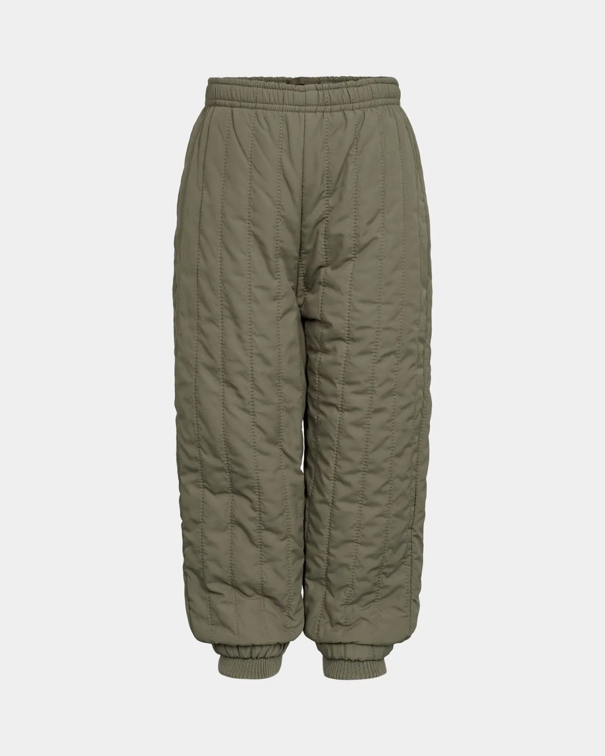 BENNYSK TROUSER - Kaki Green