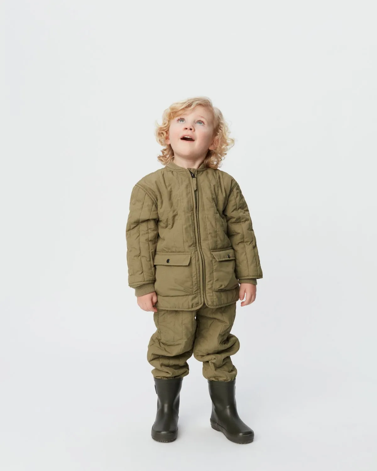 BENNYSK TROUSER - Kaki Green