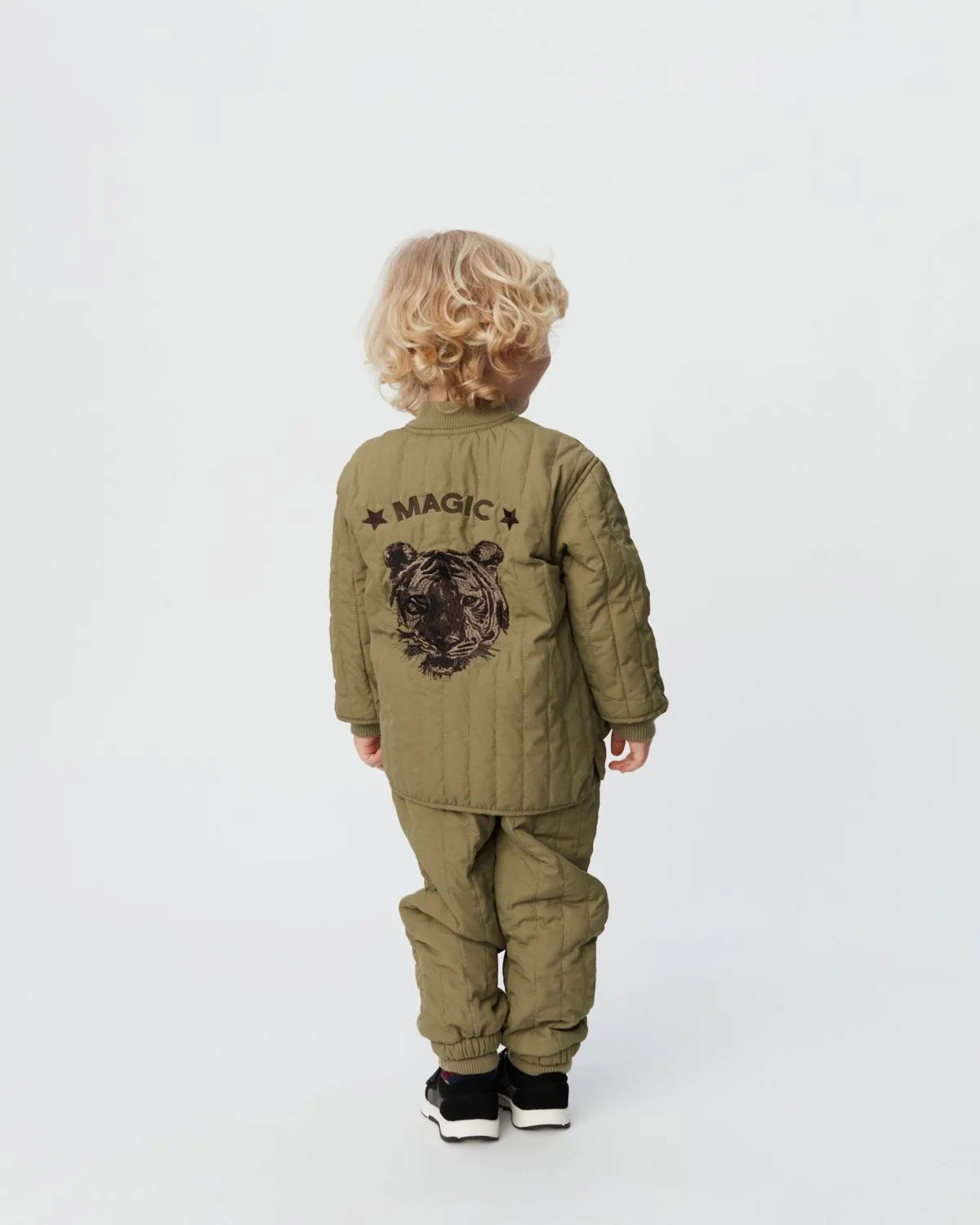 BENNYSK TROUSER - Kaki Green