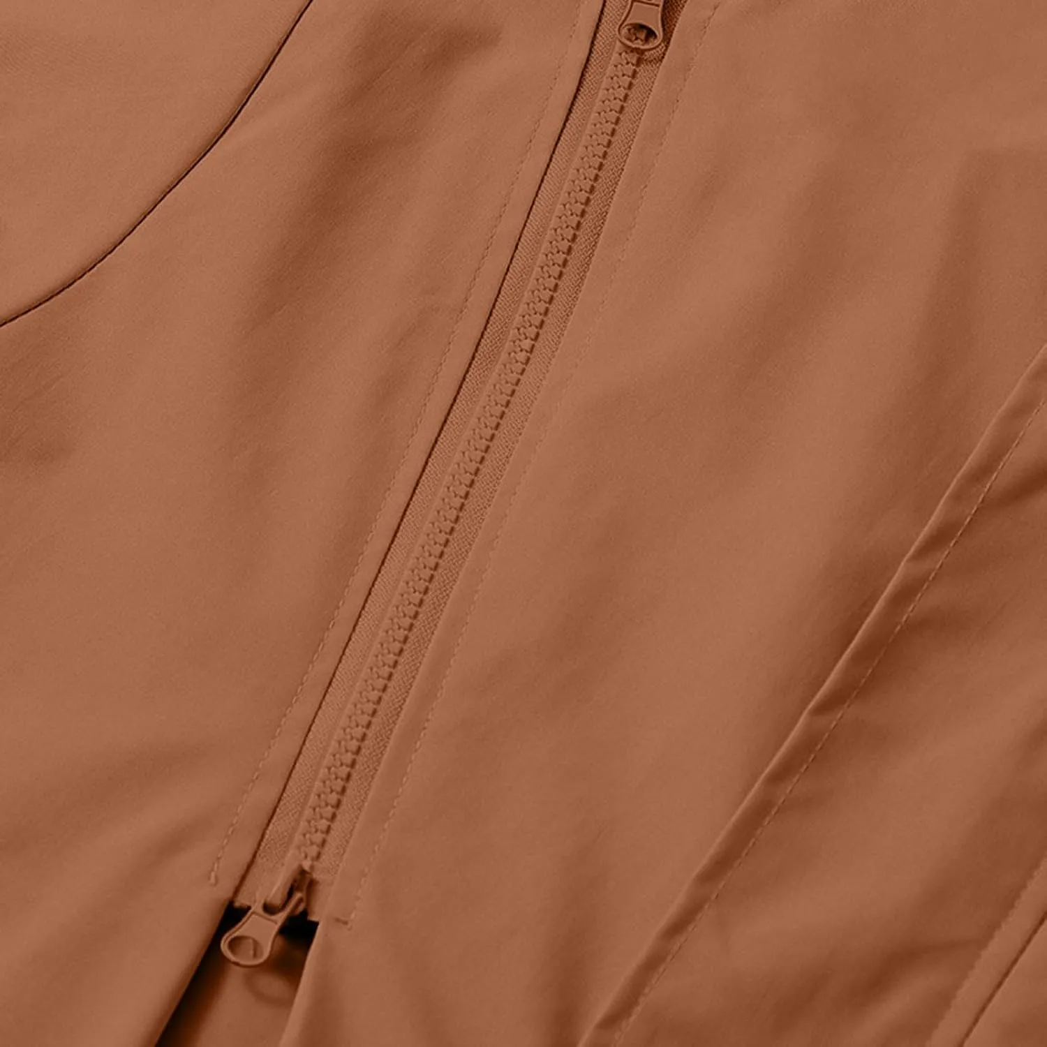 Bidobibo Rain Jacket Women Plus Size Trench Coat Windbreaker Raincoats with Hoodie Waterproof Jackets for Women with Hood