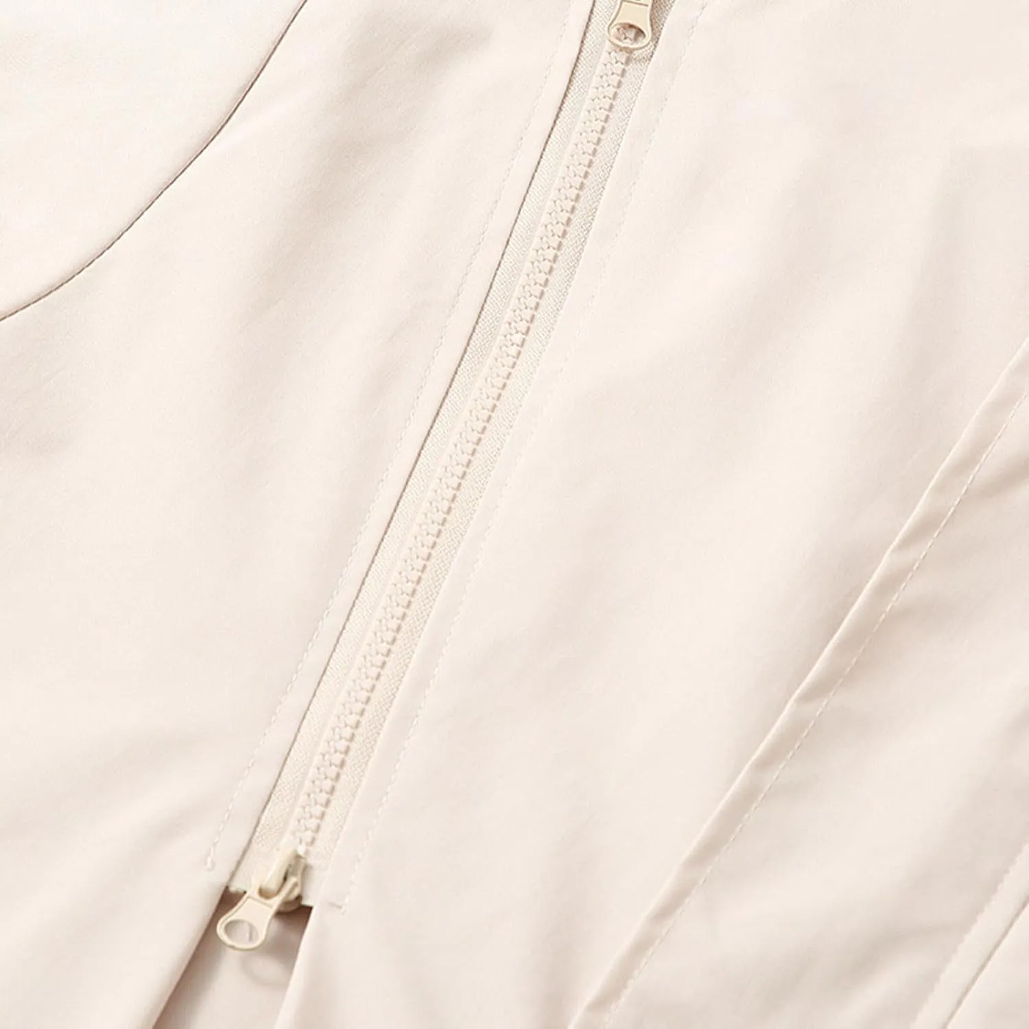 Bidobibo Rain Jacket Women Plus Size Trench Coat Windbreaker Raincoats with Hoodie Waterproof Jackets for Women with Hood