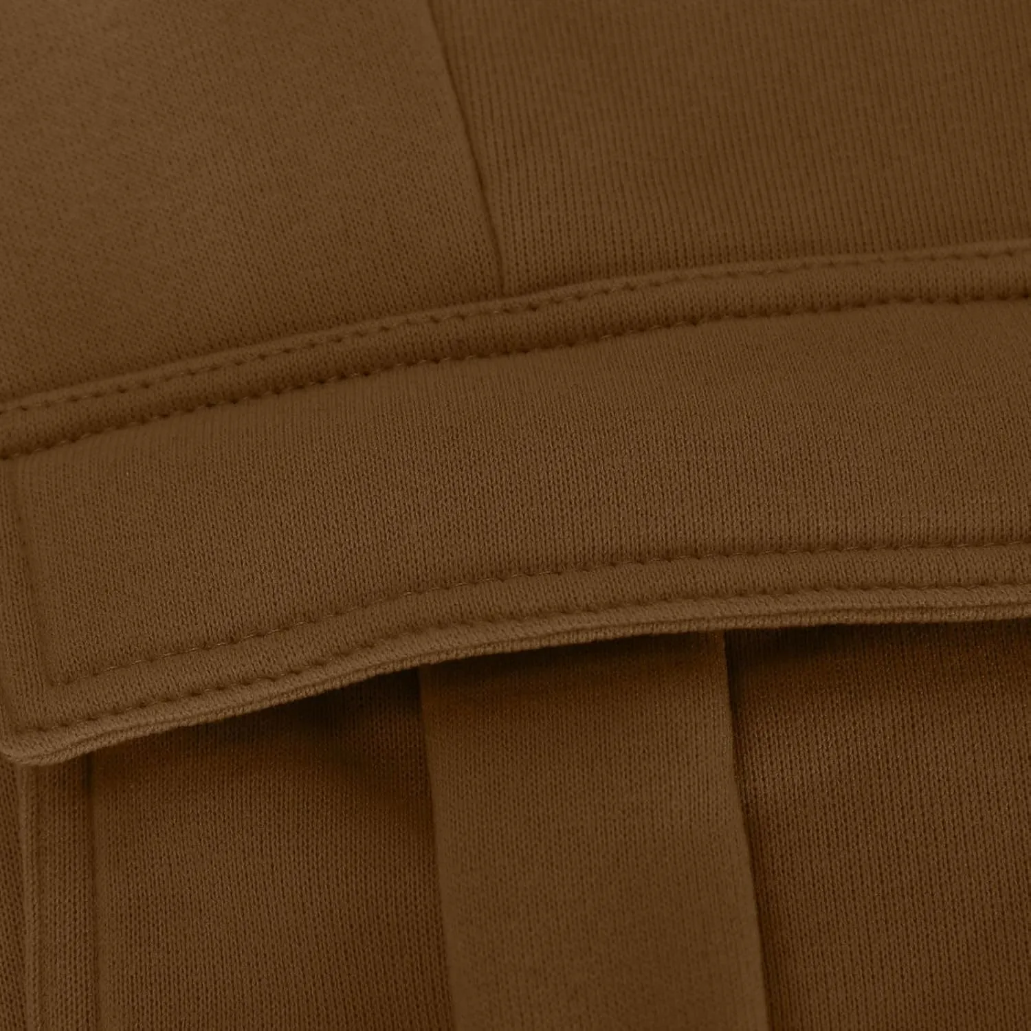 Boys' Open Bottom Fleece-Lined Sweatpants with Pockets High Elastic Waist Baggy Wide Straight Leg Pants 5-15 Years