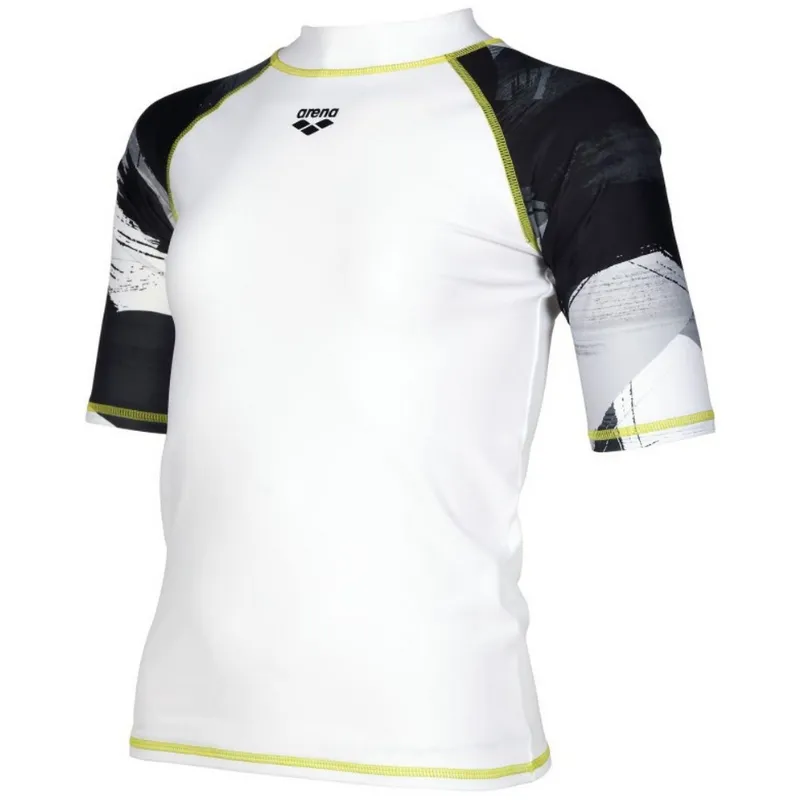 BOY'S SHORT SLEEVES RASH GUARD
