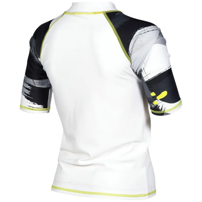 BOY'S SHORT SLEEVES RASH GUARD