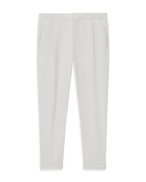 Brighton REISS Relaxed Pleated Pants in Ivory/Cream