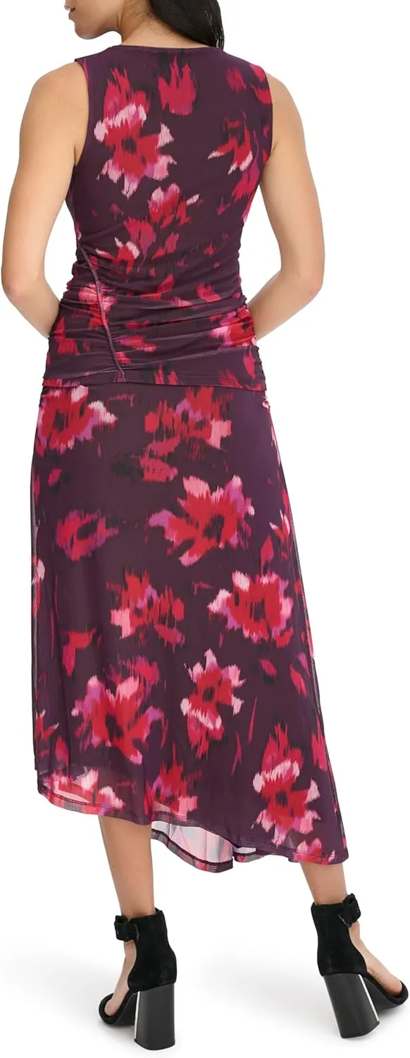 Calvin Klein Women's Printed Sleeveless Top