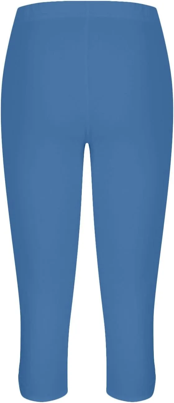 Capri Leggings for Women 2025 Casual Summer Capri Pants Stretch Slimming Workout Yoga Pants Hollow Out Leggings