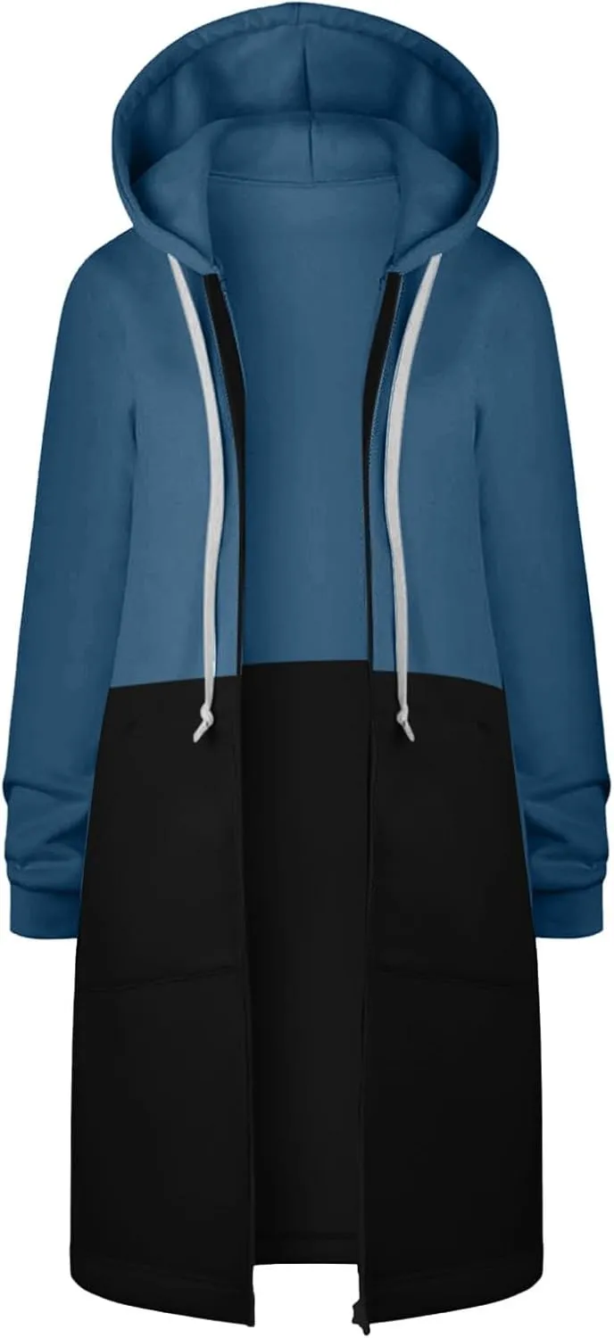 Cardigan Sweaters for Women Lightweight Fall Cardigan Sweaters with Pocket Zip Up Hoodie Women