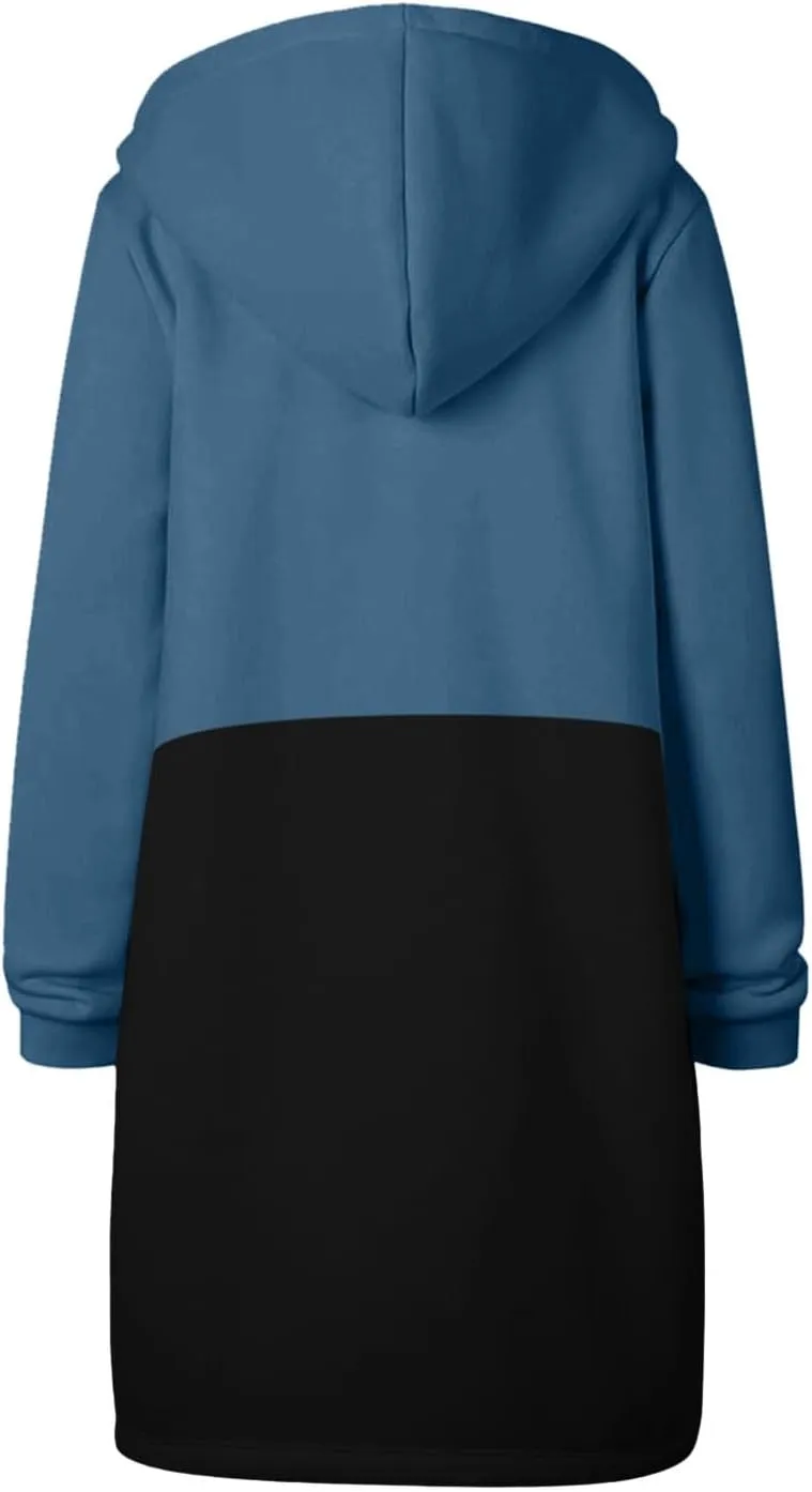 Cardigan Sweaters for Women Lightweight Fall Cardigan Sweaters with Pocket Zip Up Hoodie Women