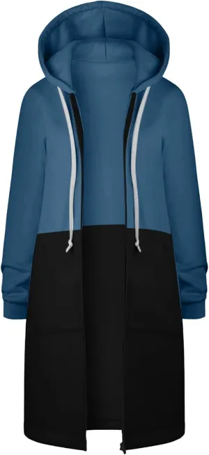 Cardigan Sweaters for Women Lightweight Fall Cardigan Sweaters with Pocket Zip Up Hoodie Women
