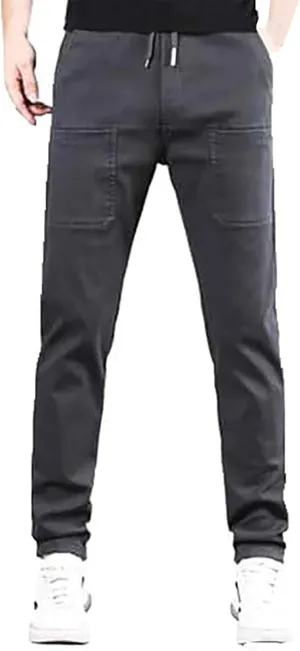 Cargo Pants for Men High Stretch Multi Pocket Durable Trousers Breathable Plus Size Comfort Fit Stretch Cargo Pant