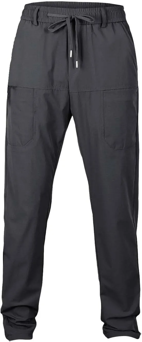Cargo Pants for Men High Stretch Multi Pocket Durable Trousers Breathable Plus Size Comfort Fit Stretch Cargo Pant