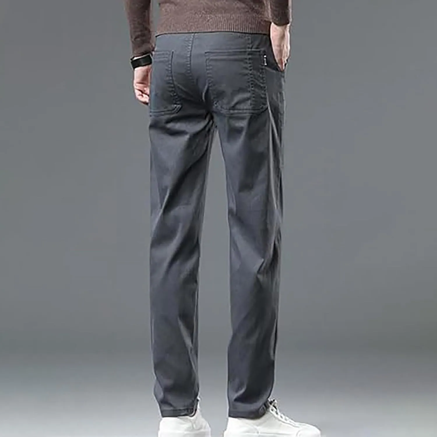 Cargo Pants for Men High Stretch Multi Pocket Durable Trousers Breathable Plus Size Comfort Fit Stretch Cargo Pant