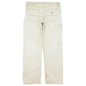 Carhartt Relaxed Fit Beige Work Trousers