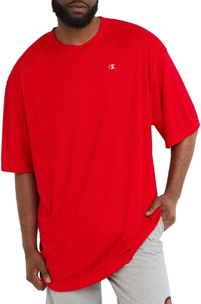 Champion Men's Tshirt, Sport Tee, Moisture Wicking, Anti Odor, Athletic T-Shirt For Men Reg. Or Big & Tall