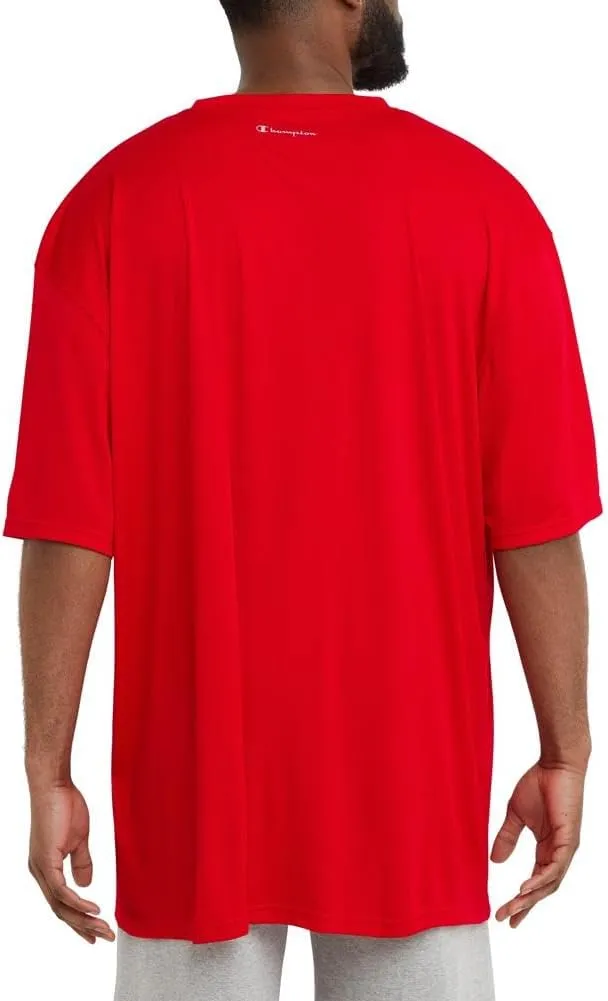 Champion Men's Tshirt, Sport Tee, Moisture Wicking, Anti Odor, Athletic T-Shirt For Men Reg. Or Big & Tall