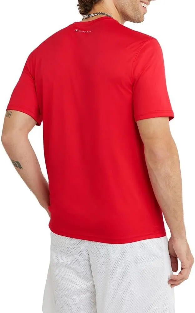 Champion Men's Tshirt, Sport Tee, Moisture Wicking, Anti Odor, Athletic T-Shirt For Men Reg. Or Big & Tall