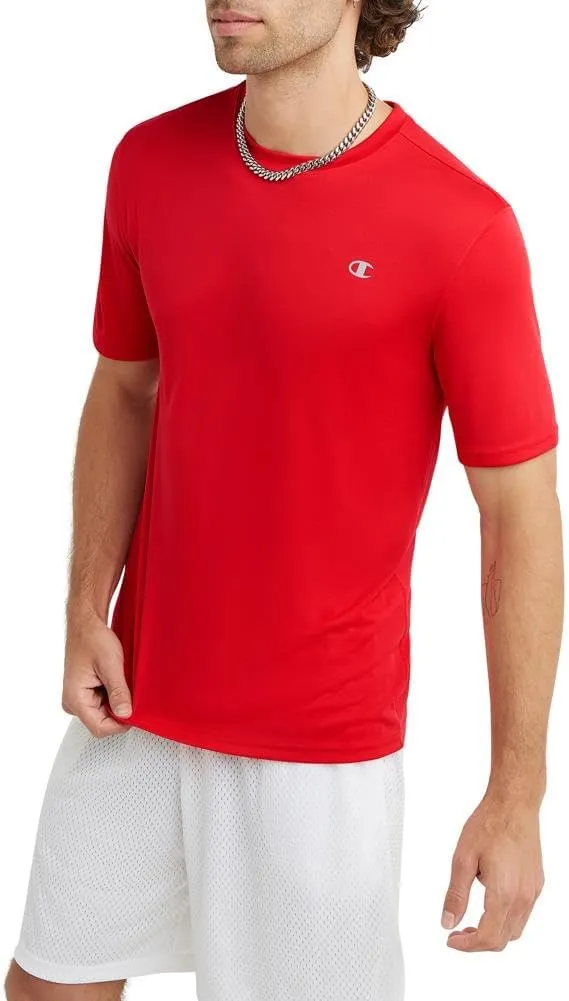 Champion Men's Tshirt, Sport Tee, Moisture Wicking, Anti Odor, Athletic T-Shirt For Men Reg. Or Big & Tall
