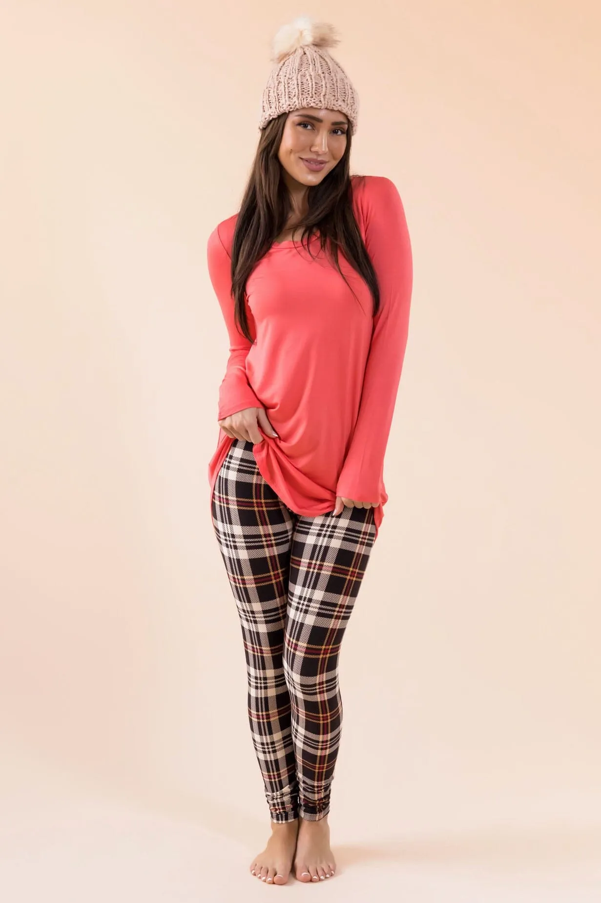Christmas Wishes Leggings