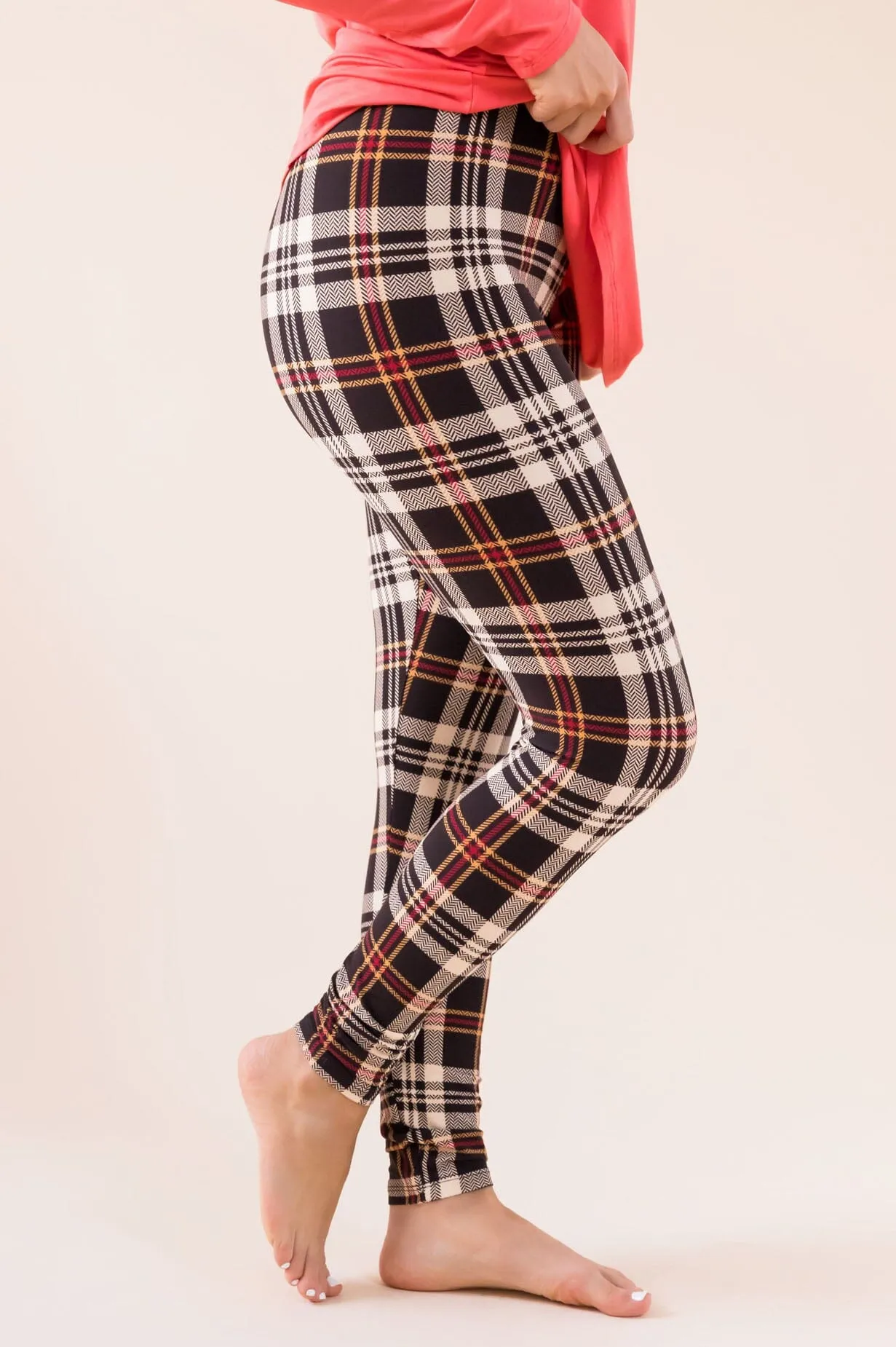 Christmas Wishes Leggings